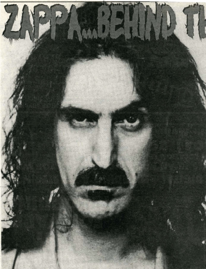 Zappa Behind the Sneer: June 1995
